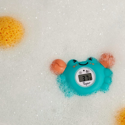 TIGEX Krab digitálny teplomer do izby a kúpeľa