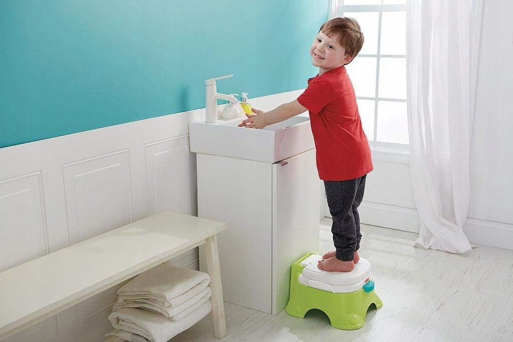 FISHER-PRICE Kráľovský nočník, podstavec a nástavec 3v1