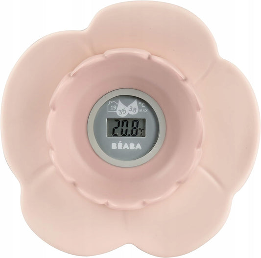 BEABA Lotus digitalni termometer 2v1 za kopanje in sobo