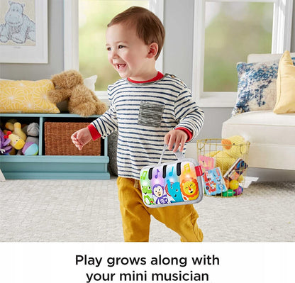 FISHER-PRICE vankúš na hranie na brušku PIANO