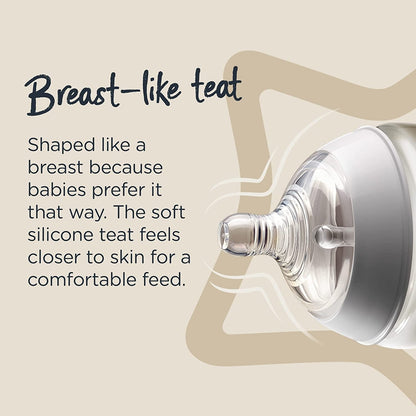 TOMMEE TIPPEE Σετ με 6 μπουκάλια 260ml ΑΝΤΙ-ΚΟΛΙΚ