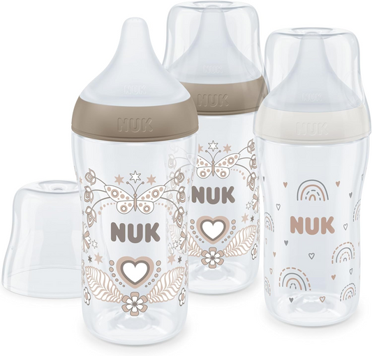 NUK Perfect Match set iniziale biberon 260ml x3