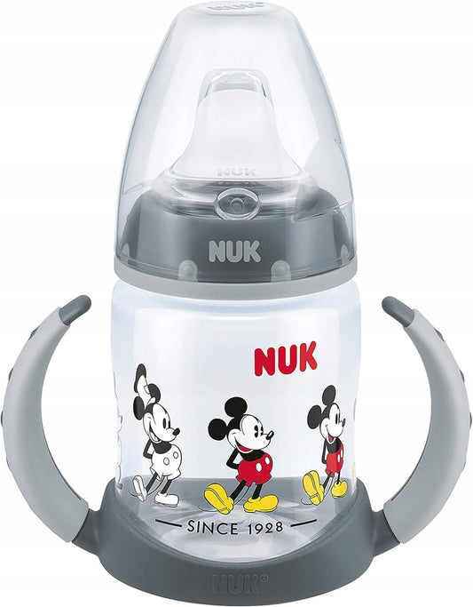 NUK Learner Cup Mickey TRINKBECHER 150 ml Temperaturanzeige 6 m+