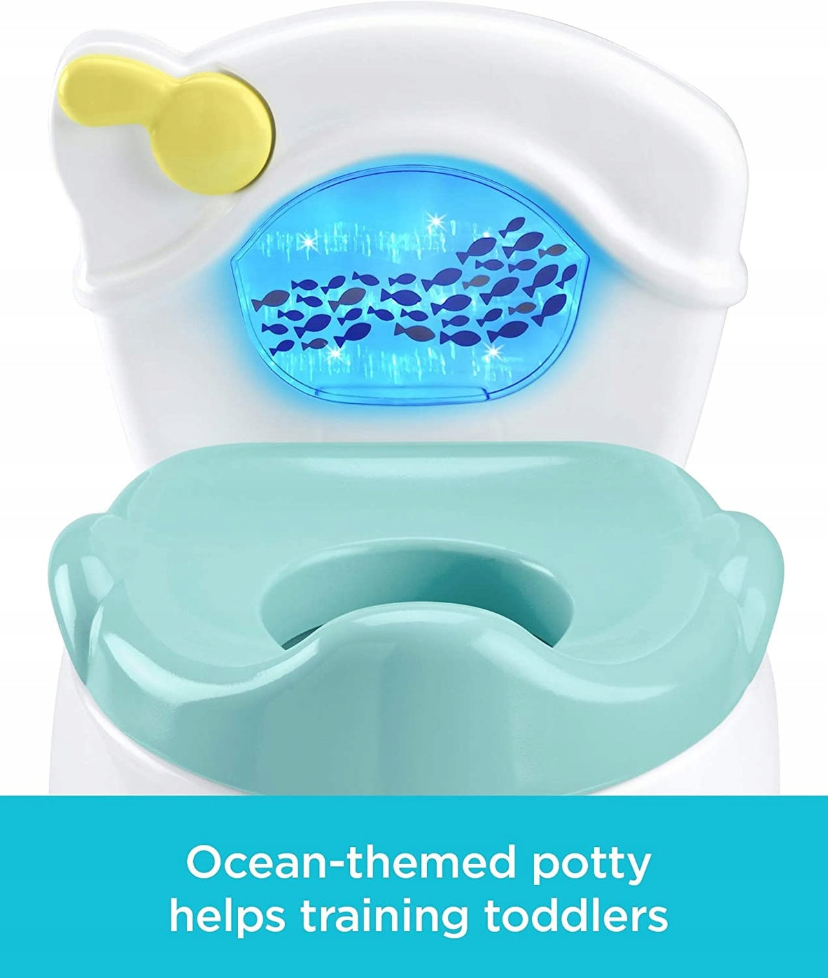 FISHER PRICE Töpfchen mit Fischen LICHT SOUND