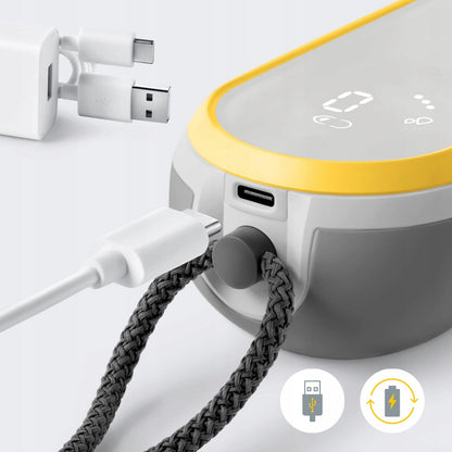MEDELA Freestyle Flex Doppel-MILCHPUMPE freihändig