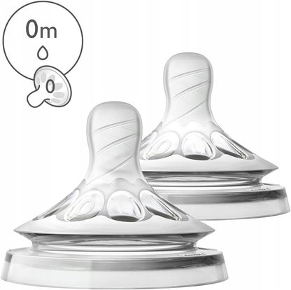 PHILIPS AVENT Natural Flaschensauger 0m x2