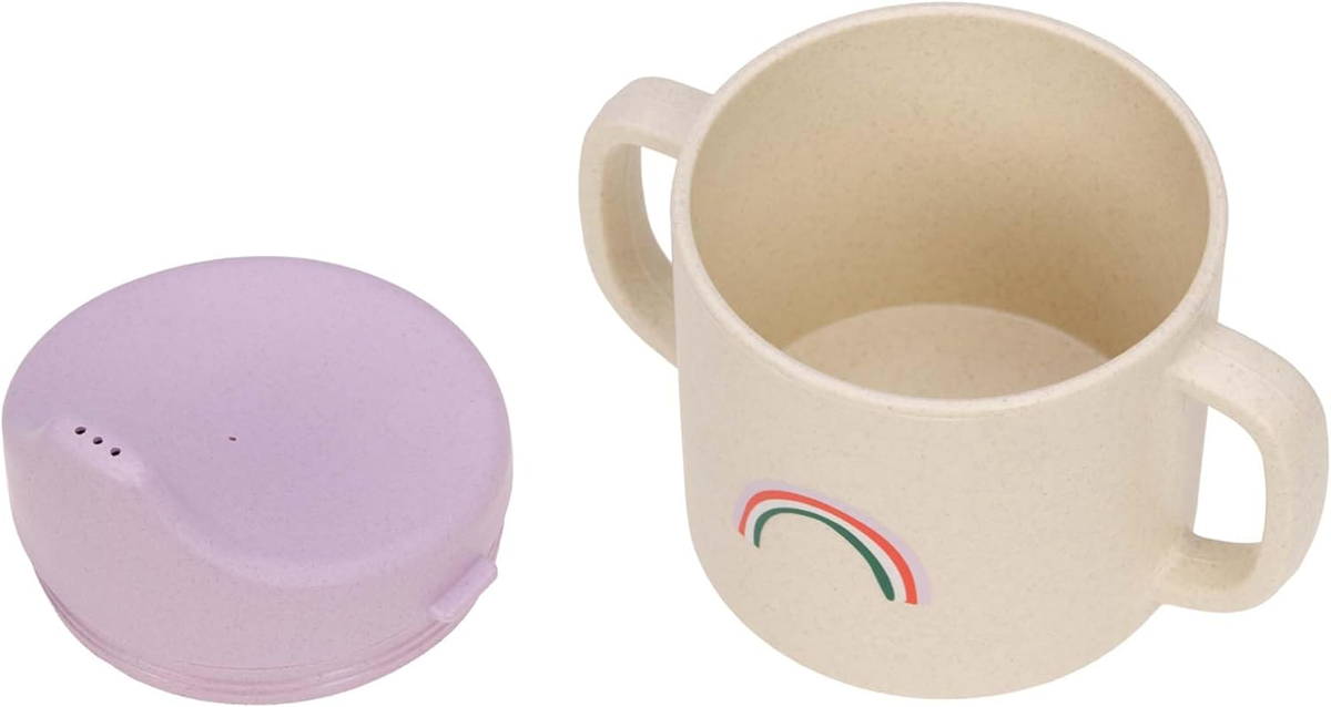 LASSIG Vaso con boquilla Happy Rascals Heart 150 ml 6 m+