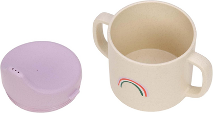 LASSIG Vaso con boquilla Happy Rascals Heart 150 ml 6 m+