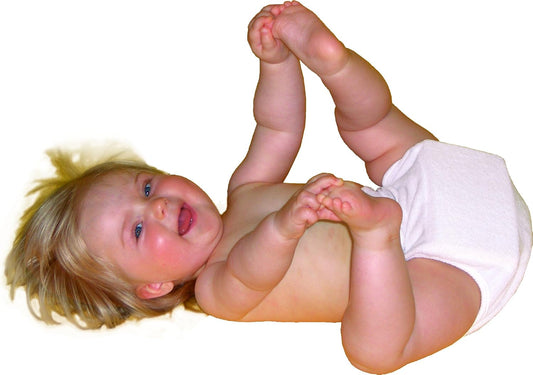 SUNNYBABY korekcijske hlačke za dojenčke za široko povijanje 4-6 kg