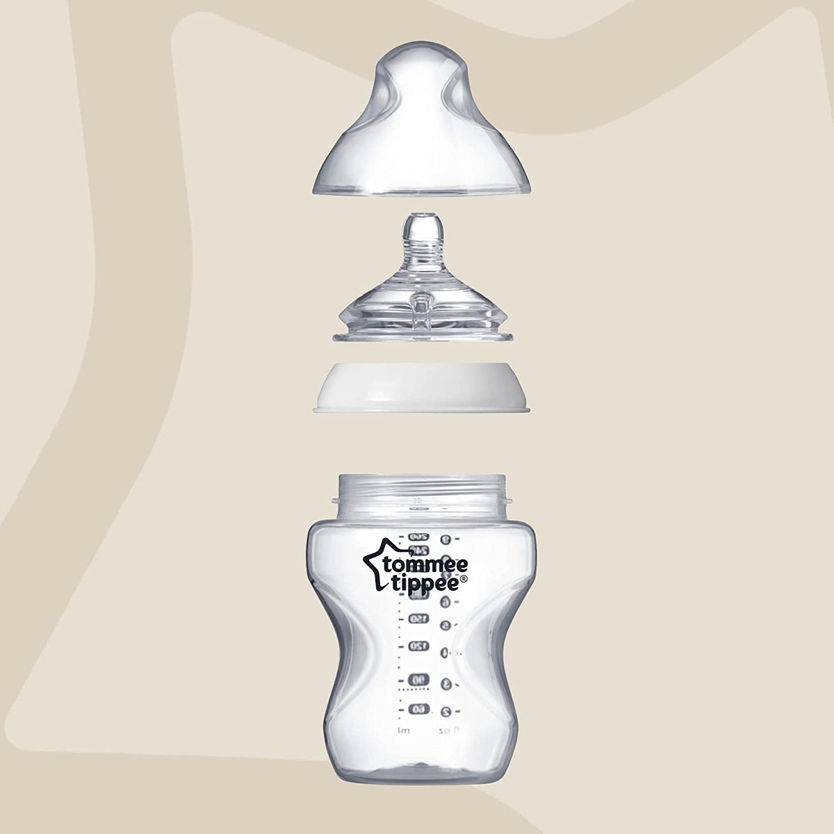 TOMMEE TIPPEE Starter-Set GLASFLASCHEN
