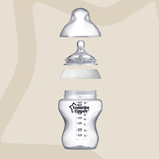 TOMMEE TIPPEE startovací sada SKLENĚNÉ LAHVIČKY