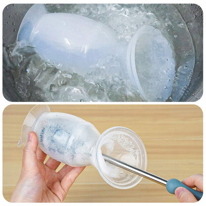 HAAKAA colector de silicona para recoger leche materna gen.1