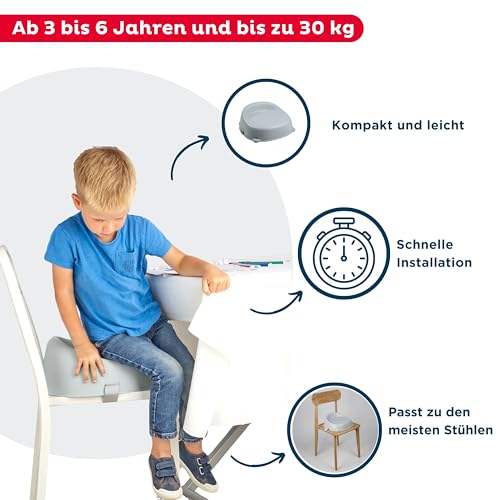 THERMOBABY EASY rehausseur de chaise 3-6 ans