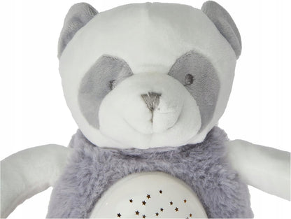 DOUDOU et COMPAGNIE plišasta igrača projektor z melodijo PANDA 25 cm