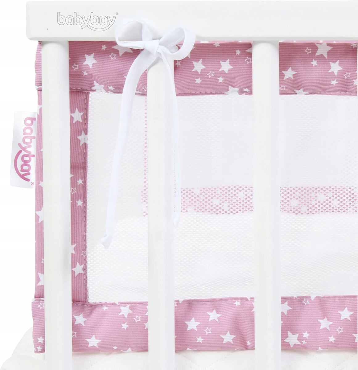 BABYBAY protector para cuna 168x24cm