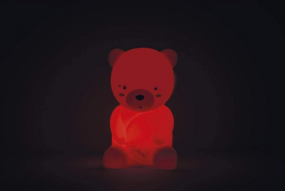 KALOO lámpara nocturna LED de silicona 3 colores 18 cm OSO