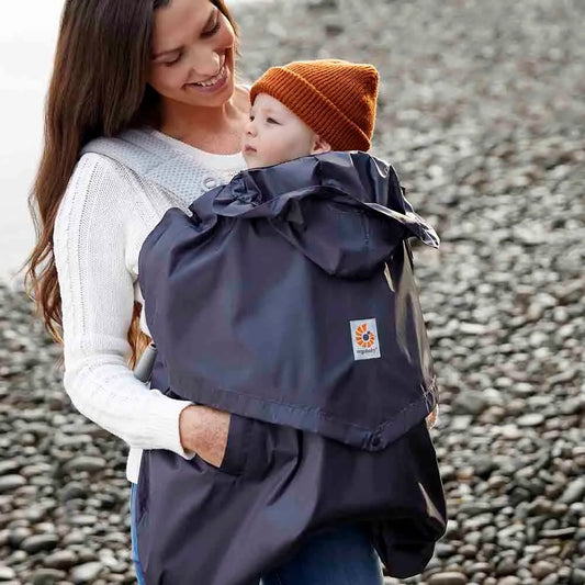 ERGOBABY Wind&Raincover prevleka za nosilko s kapuco