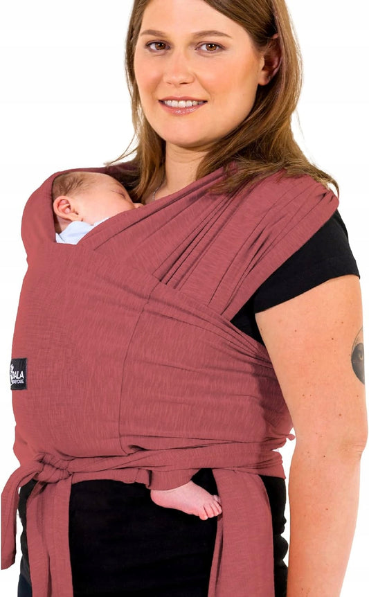KOALA BABYCARE fascia porta bebè 2 in 1