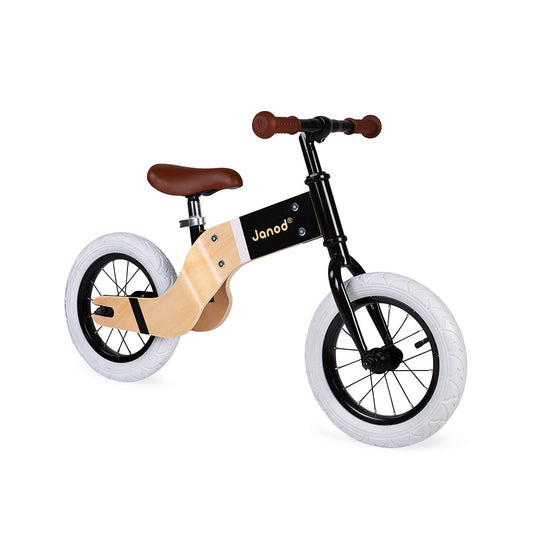 JANOD Bikloon Deluxe bicicletta senza pedali in legno 12" sella 40-46 cm