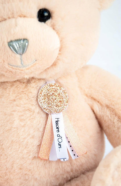 HISTOIRE de'OURS plišasta igrača za crkljanje MEDVED 24 cm
