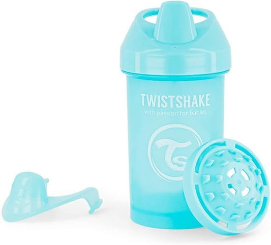 TWISTSHAKE Crawler Cupdrip cup with hard mouthpieceage 8 m +capacity 300 mlmaterials polypropylene