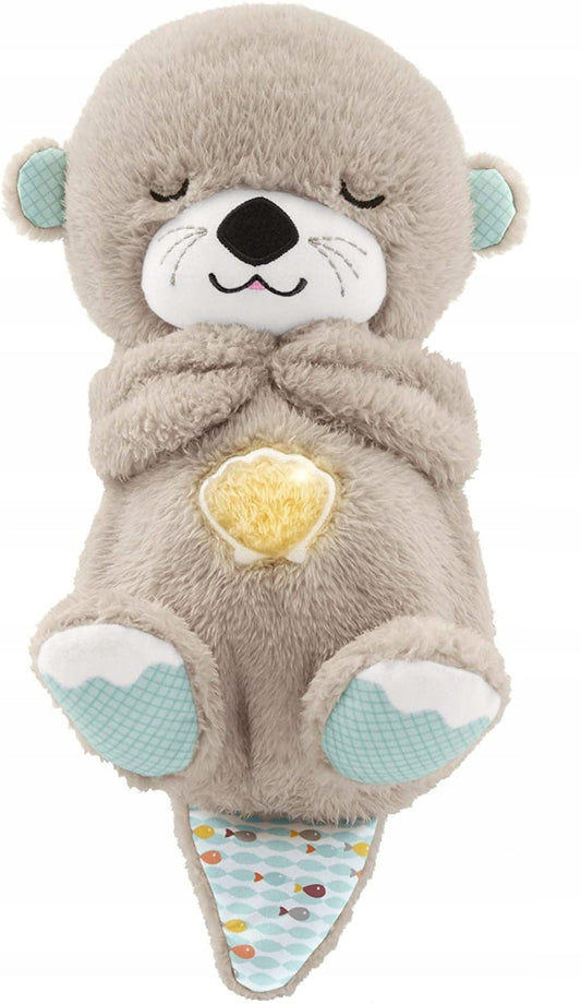 FISHER-PRICE spiaca VYDRA so zvukmi a svetlom