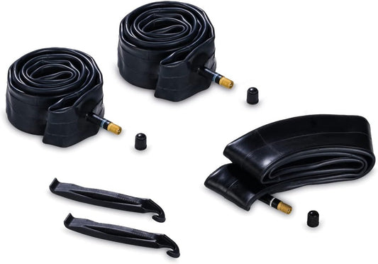 HAUCK komplet za voziček RUNNER 2x zračnica 16" + 1x zračnica 12" + 2 žlici