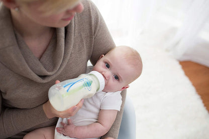 DR. BROWN'S začetni komplet: mikrovalovni sterilizator + stekleničke in dodatki