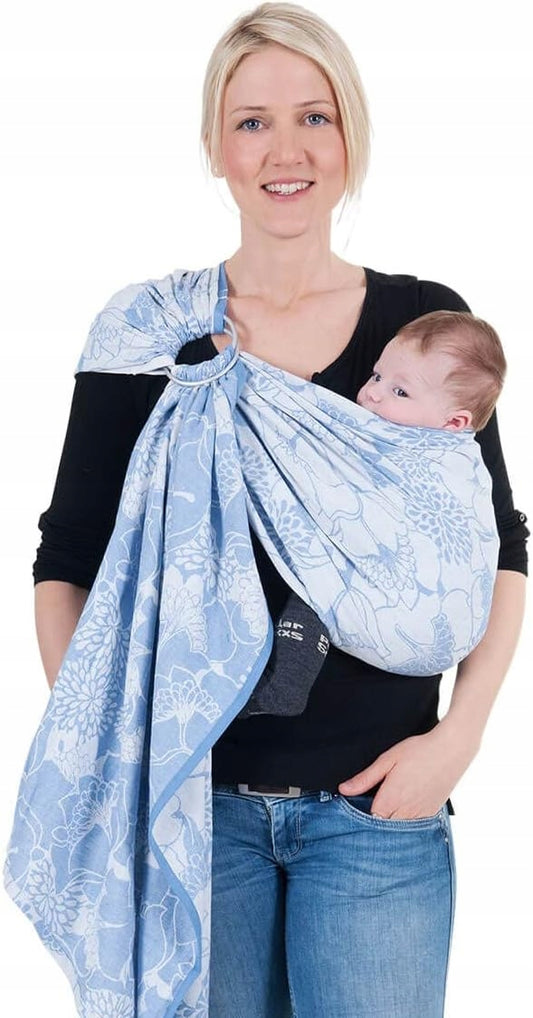 HOPPEDIZ fascia ad anelli per portare il bambino