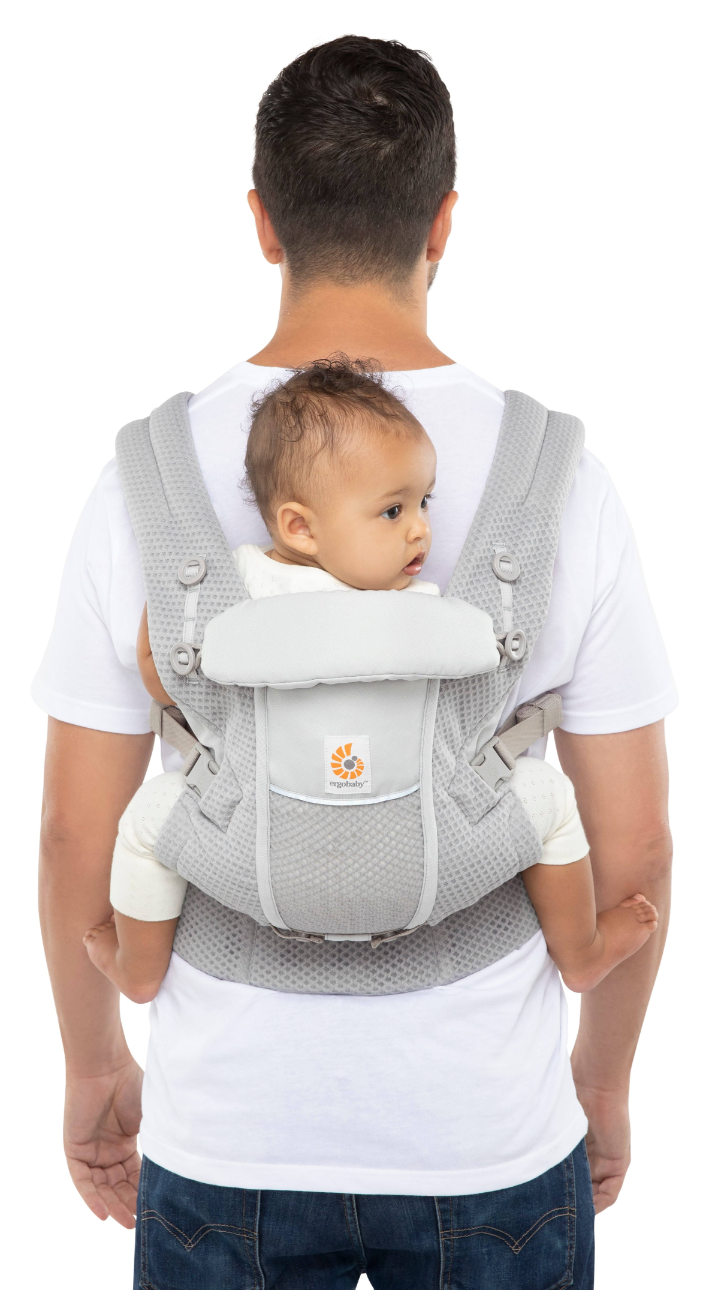 ERGOBABY ADAPT SoftFlex MESH portabebés ergonómico 3,2-20kg