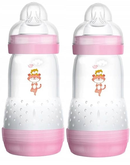 MAM Easy Start biberon anticolica 260ml 2m+ x2