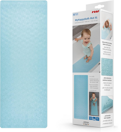 MyHappyBath XXL alfombrilla antideslizante para bañera y ducha 36x97 cm