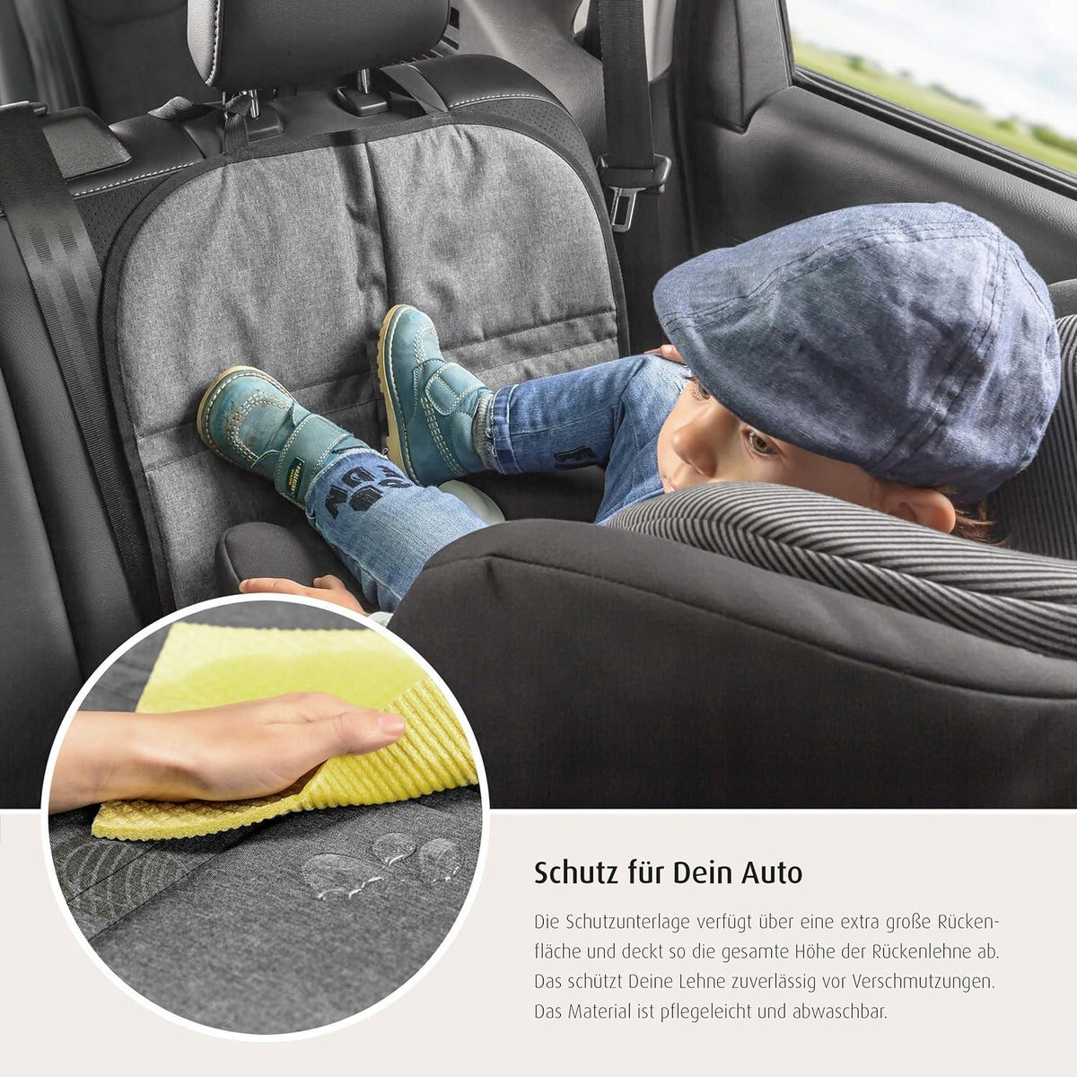 REER TravelKid MaxiProtect Autositzunterlage