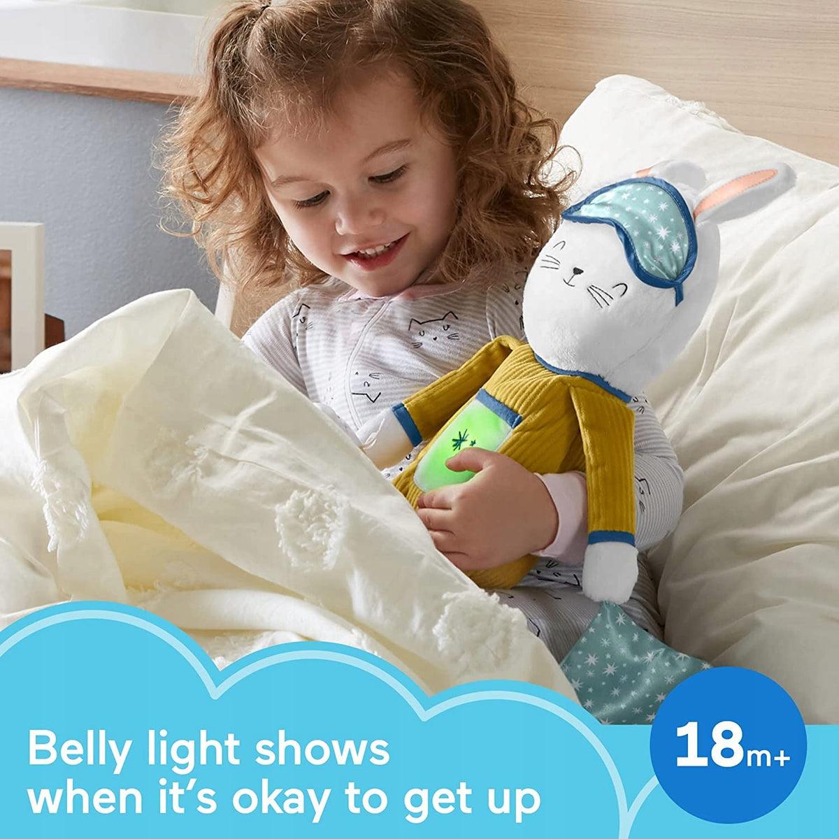FISHER-PRICE Schlummerhase „Schlaf mit mir”