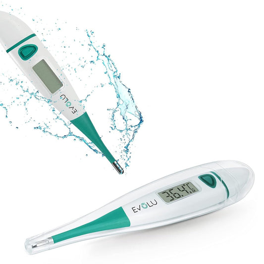 EVOLU DMT-4318 digitalni termometer z upogljivo konico + etui, 10 sekund