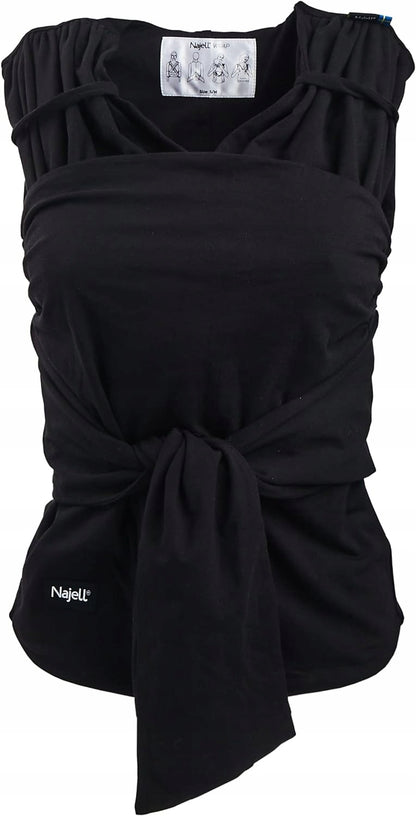 BEABA NAJELL WRAP Babytragetuch 2in1 Gr. S/M