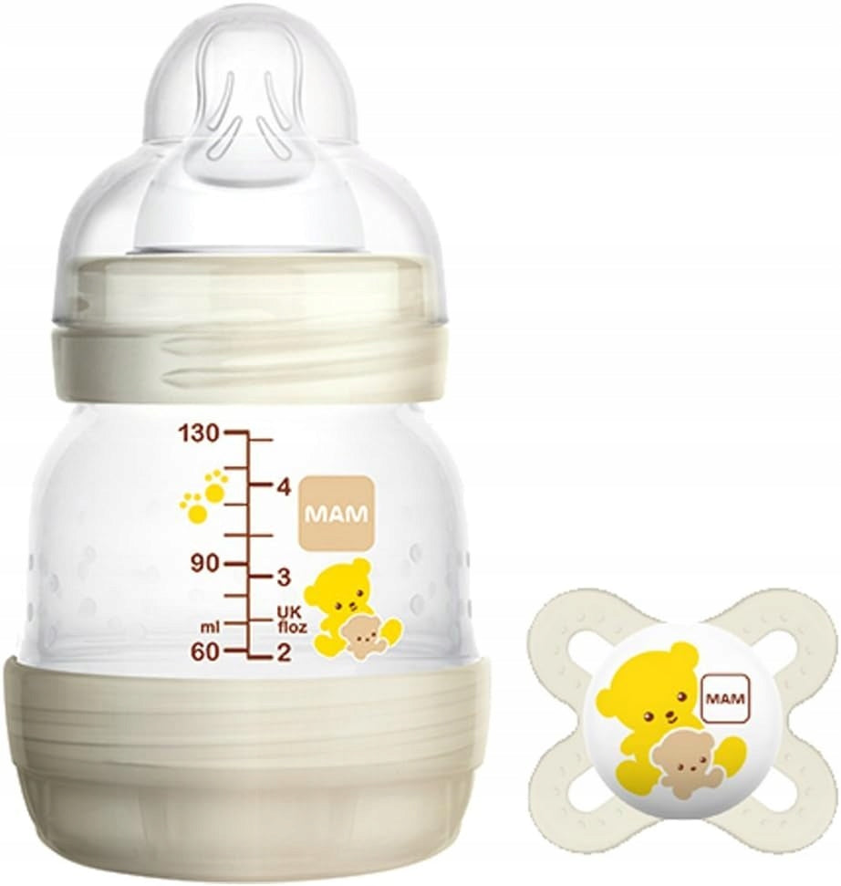 MAM Easy Start Anti-Colic Flasche 130ml + Schnuller