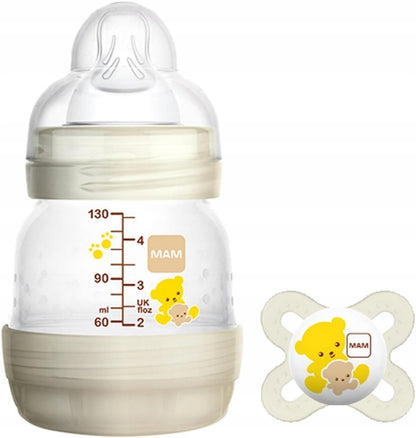 MAM Easy Start Anti-Colic Flasche 130ml + Schnuller