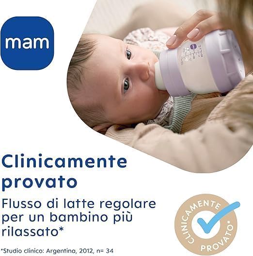 MAM Easy Start komplet stekleničk za novorojenčka Anti-Colic 5-delni