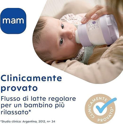 MAM Easy Start komplet stekleničk za novorojenčka Anti-Colic 5-delni