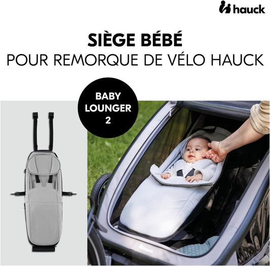 HAUCK Baby Lounger2 redukcijski vložek za kolesarsko prikolico