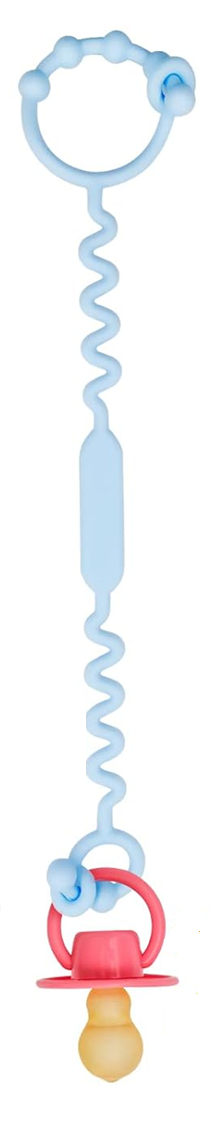 STRAPS FOR BABY silikonska obešanka za dudo, grizalo in igrače 30 cm