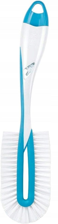 NUK 2in1 spazzola per la pulizia di biberon e tettarelle 28 cm