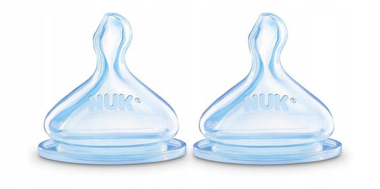 NUK Serenity+ tettarelle per biberon 0-6m