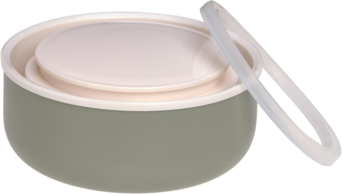 LASSIG Food Jar Happy Prints TERMOVKA ZA KOSILO iz nerjavečega jekla 350 ml
