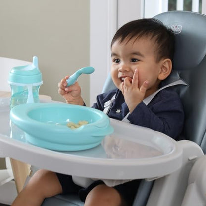 Chicco Warmy plato térmico para bebé 6m+ BPA FREE