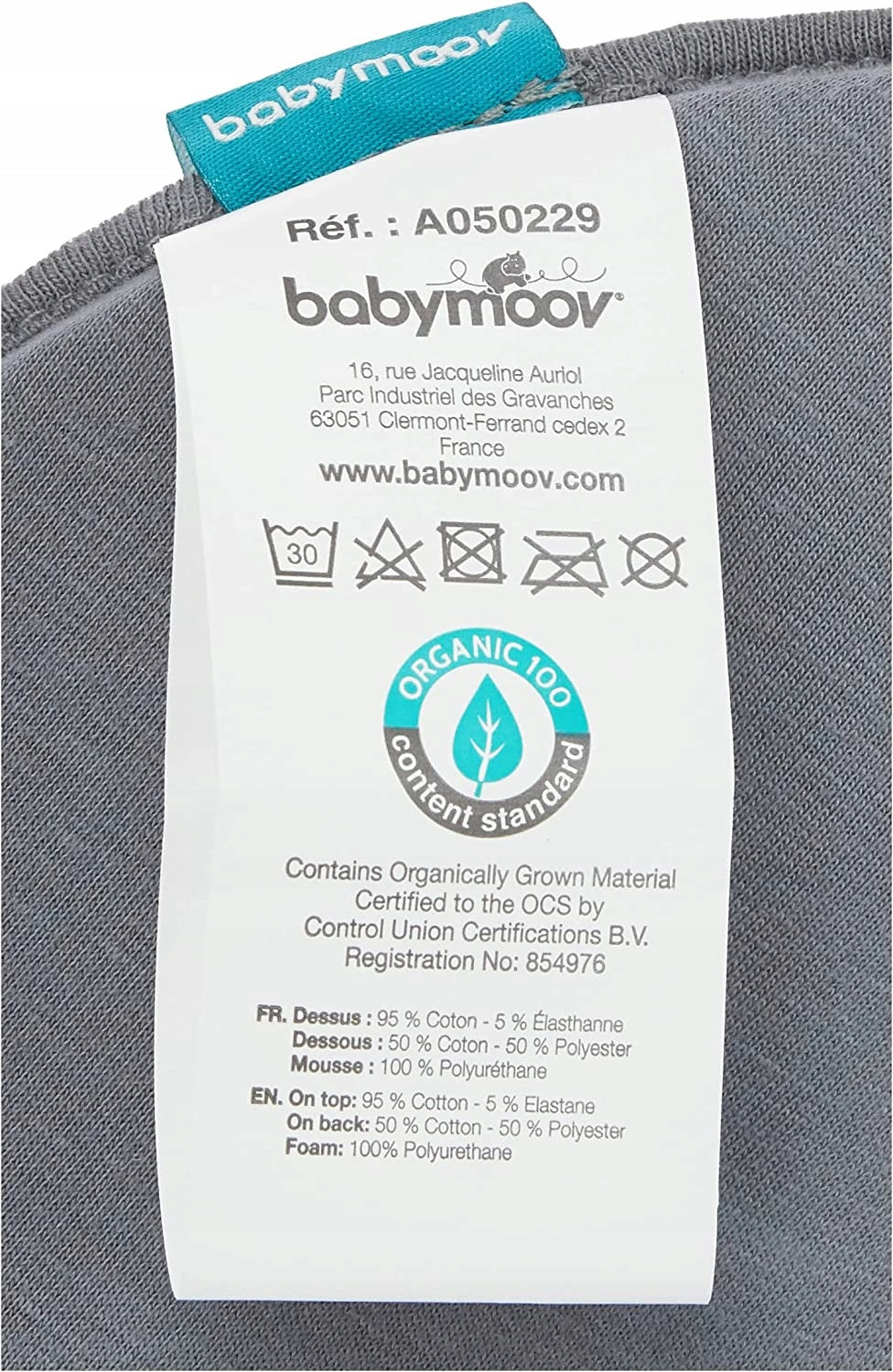 BABYMOOV Lovenest Babykissen 0+ ORGANIC