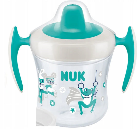 NUK Mini Trainer Cup TRINKLERNBECHER Frosch 6 m+ 160 ml