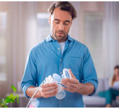 PHILIPS AVENT SCF396/31 LAKTATOR elektryczny z akcesoriami, pojedynczy laktator elektryczny Philips Avent w kolorze różowym