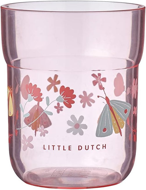 MEPAL vaso para bebidas frías 250 ml Flores y Mariposas